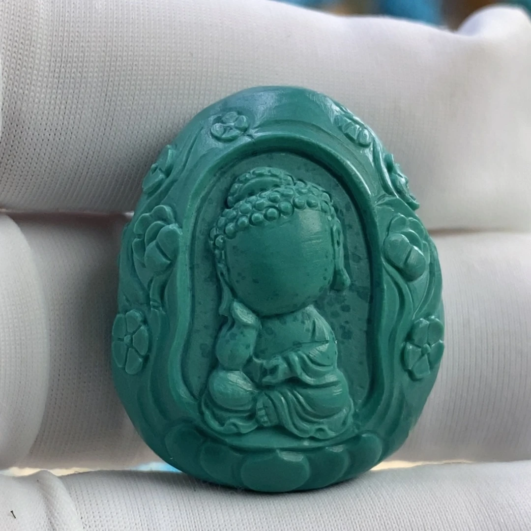 绿松石未镶嵌其他