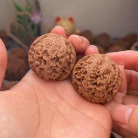 吊坠文玩核桃野生无名手捻