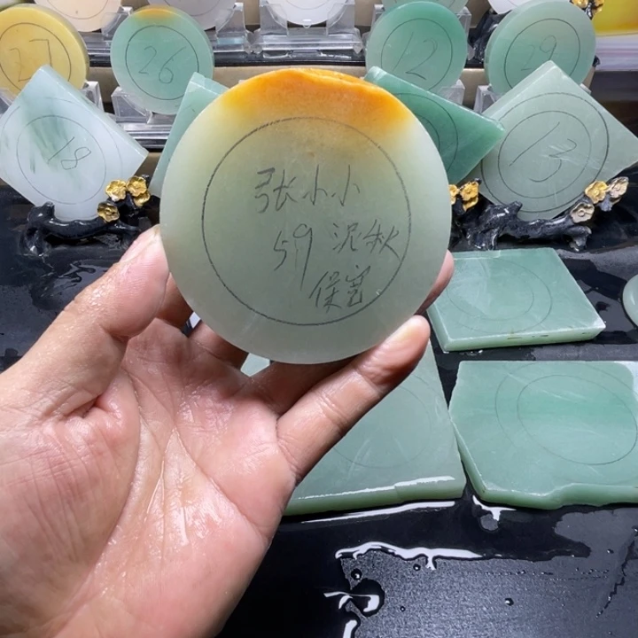 【闪购商品】定制石英质玉张**?加工定制