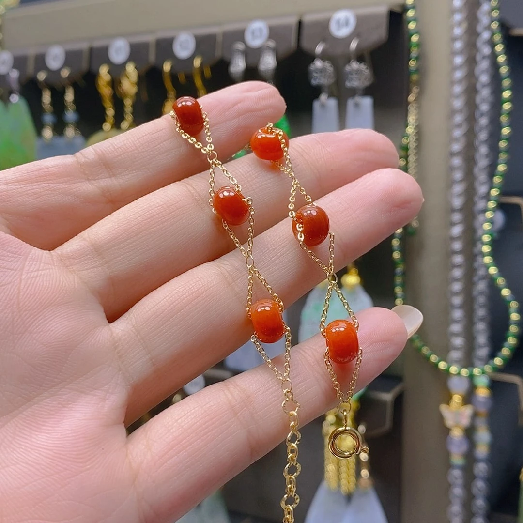 未镶嵌翡翠耳饰翡翠