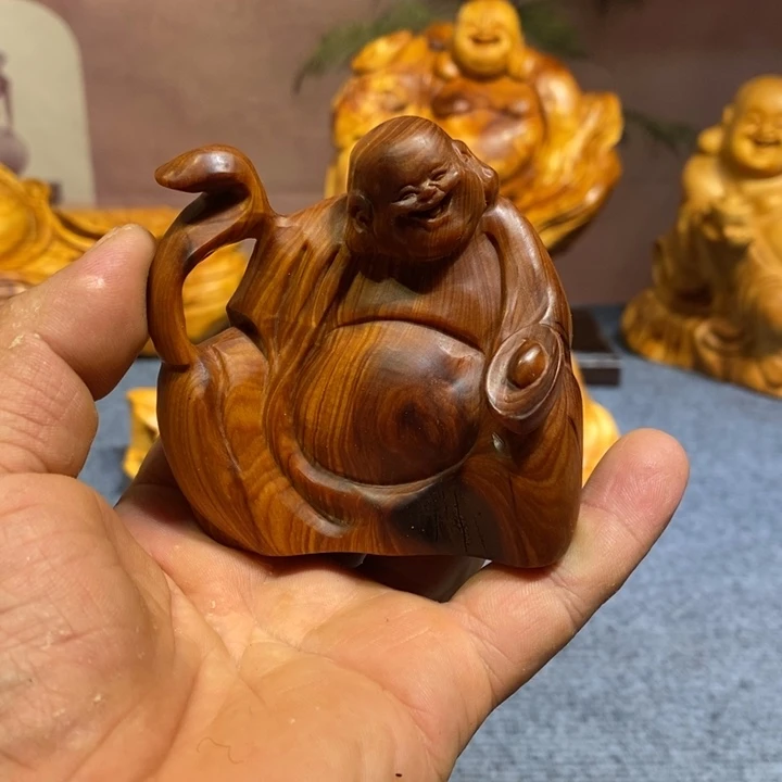 柏木（崖柏）木雕工艺品摆件家居手把件