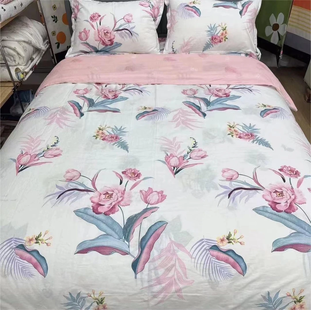 【新款四件套】100棉 柔软亲肤透气集合