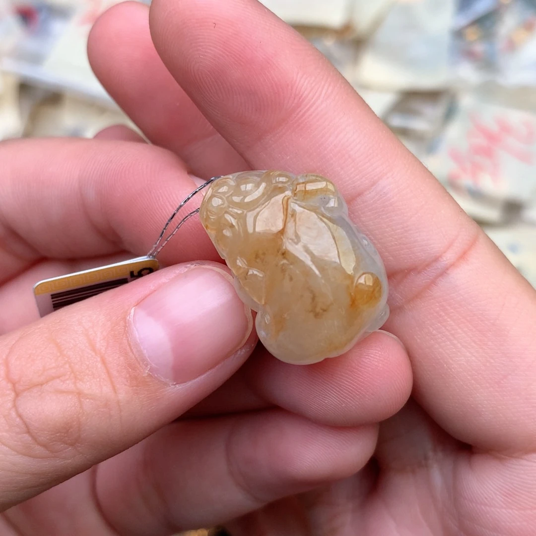 【闪购商品】未镶嵌挂件翡翠一