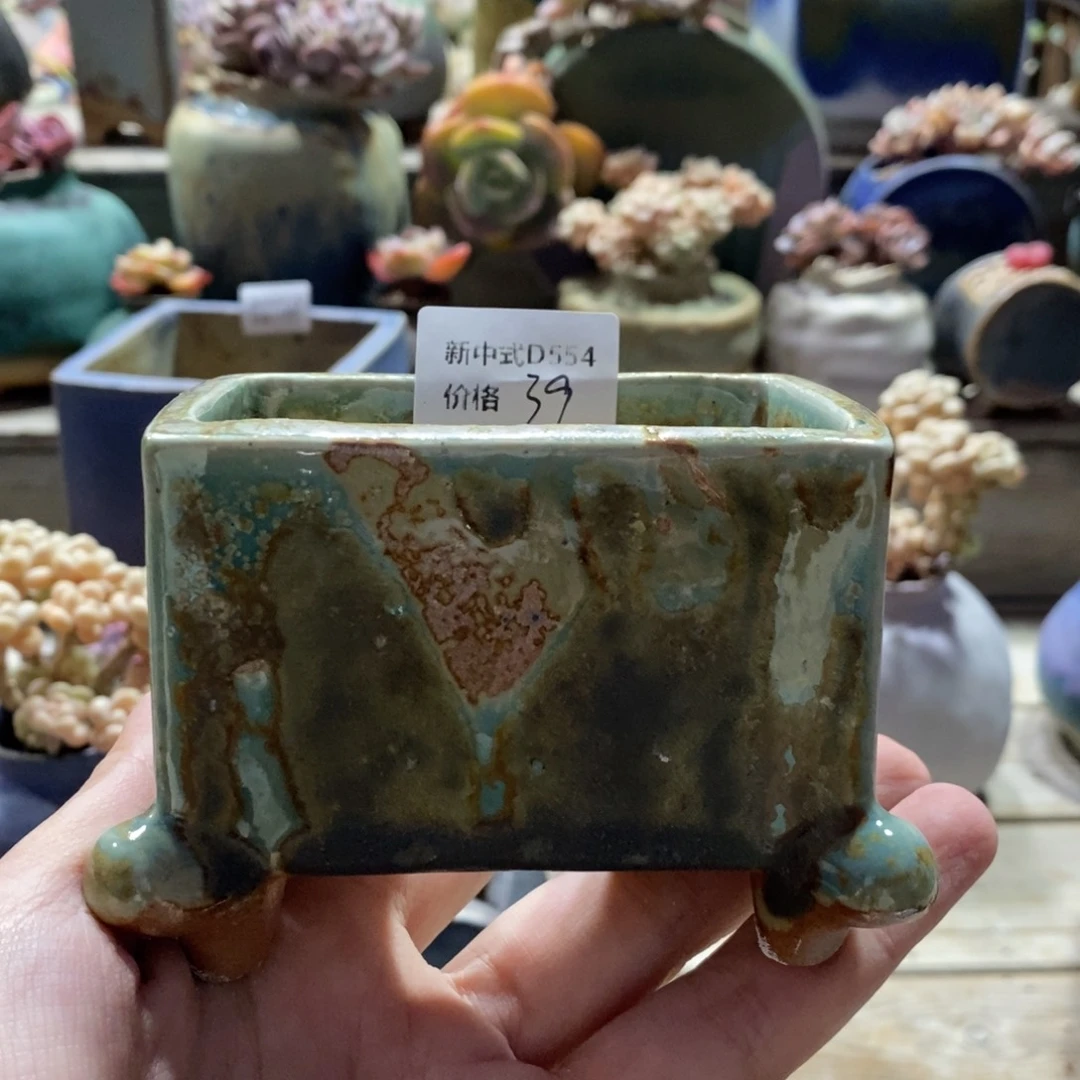 粗砂花盆图**长1987盆新中式554