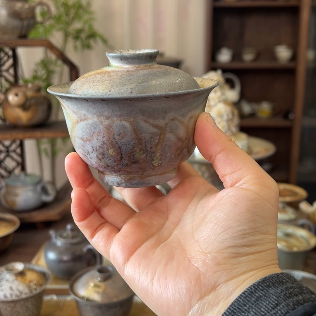 49中白元宝盖碗福利