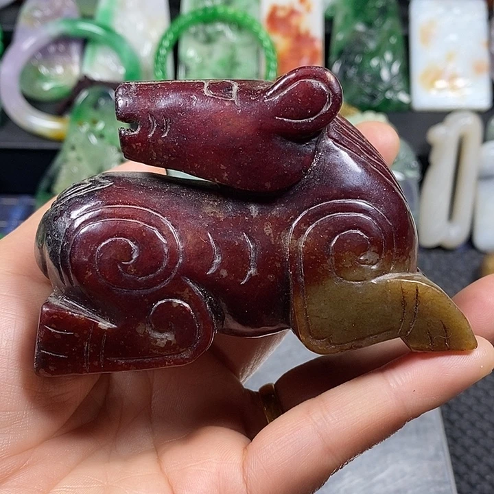 吊坠紫金钵盂菩提