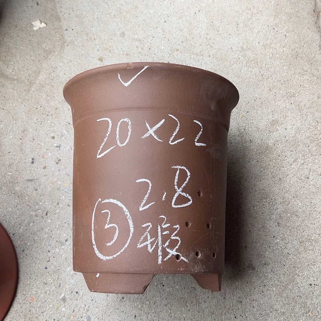紫砂花盆宜兴紫砂花盆
