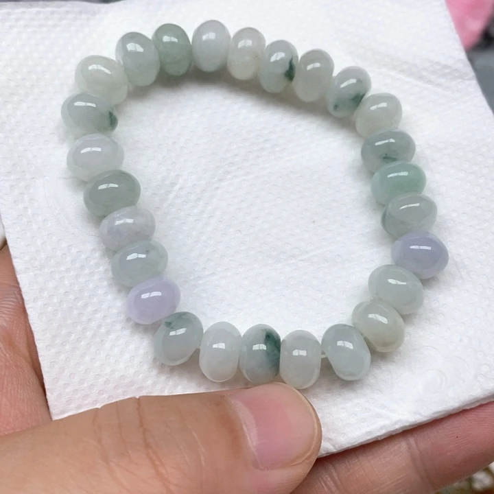 颈饰未镶嵌翡翠天然缅甸翡翠