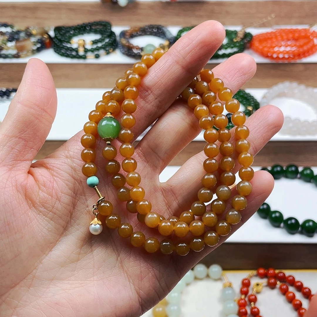 【闪购商品】和田玉手串未镶嵌