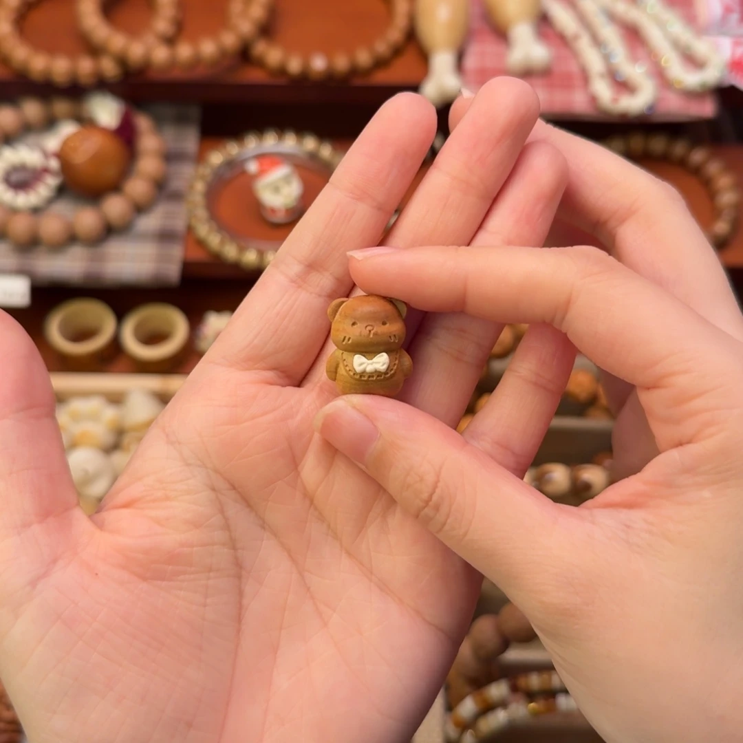 ₍***瑶吊坠猴头核桃小熊做滴流