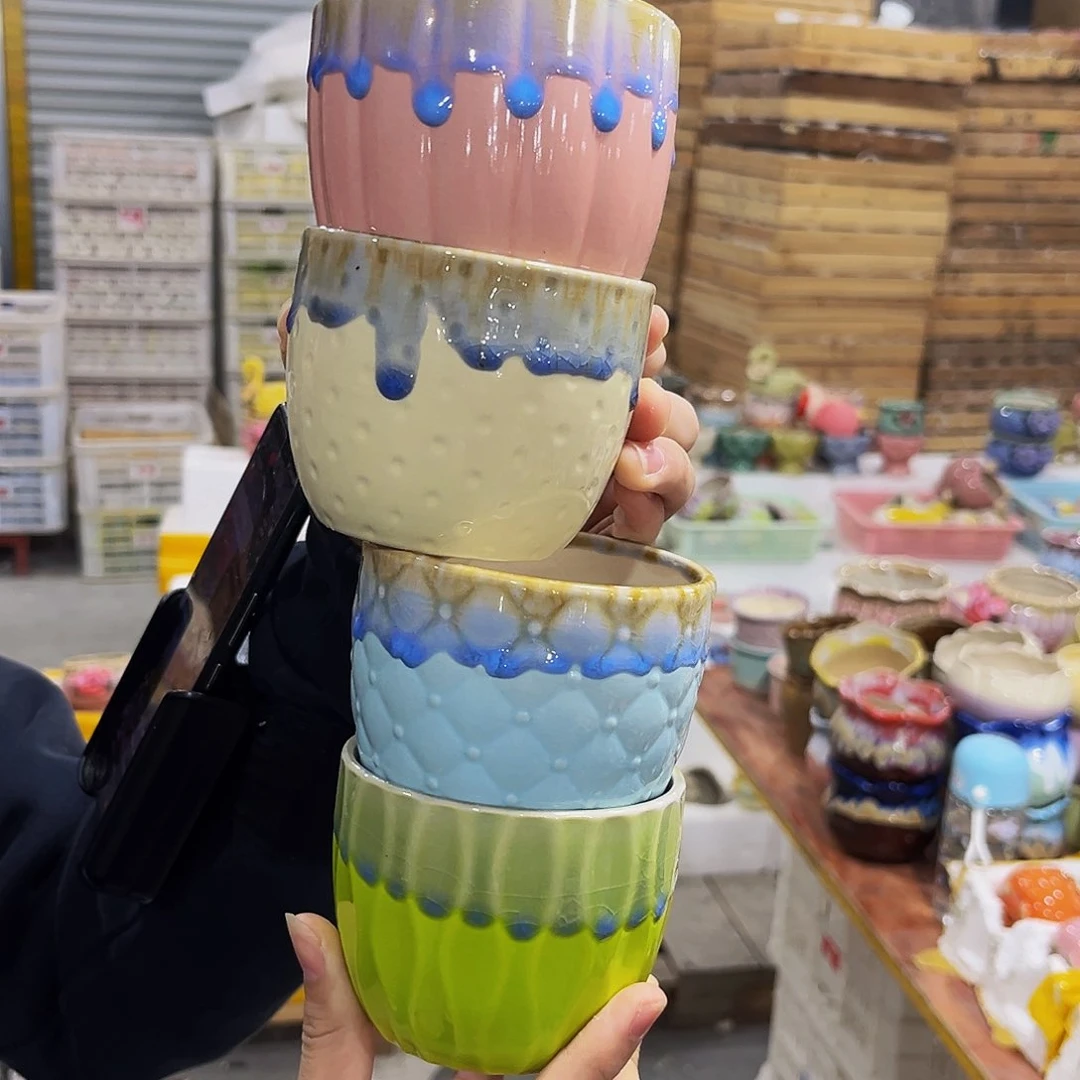 陶瓷福利款多肉花盆