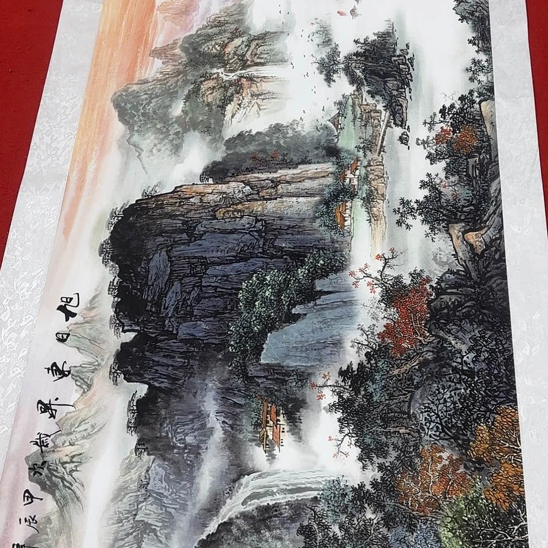 国画展示作品作品展示