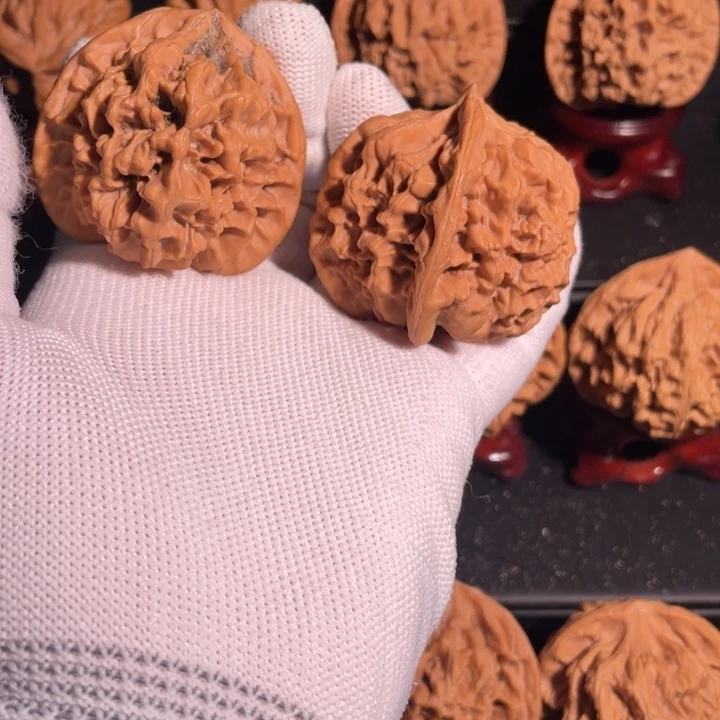 吊坠文玩核桃44官帽