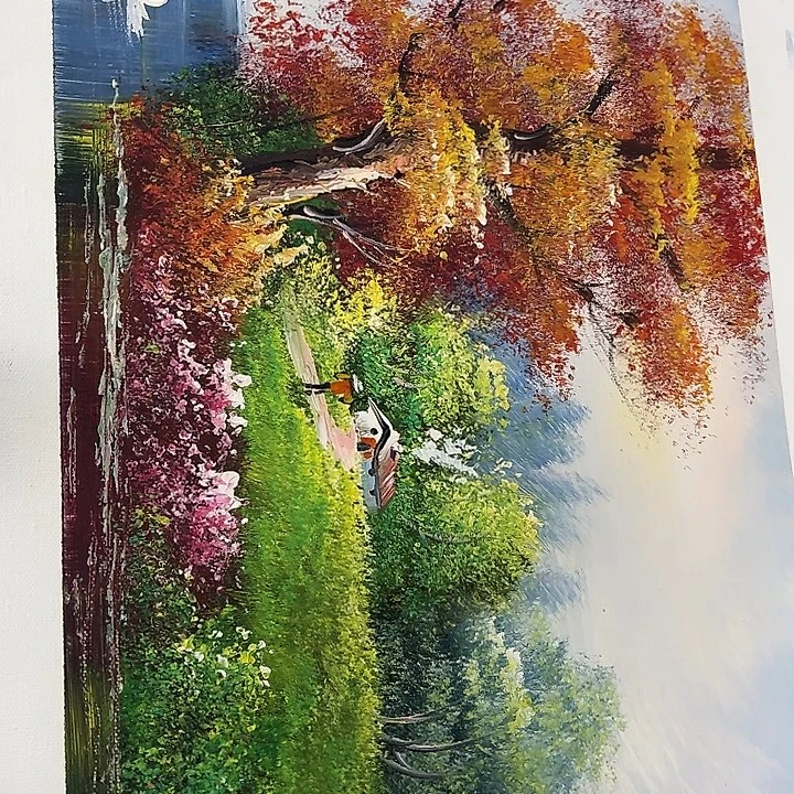 油画会一直一直之一