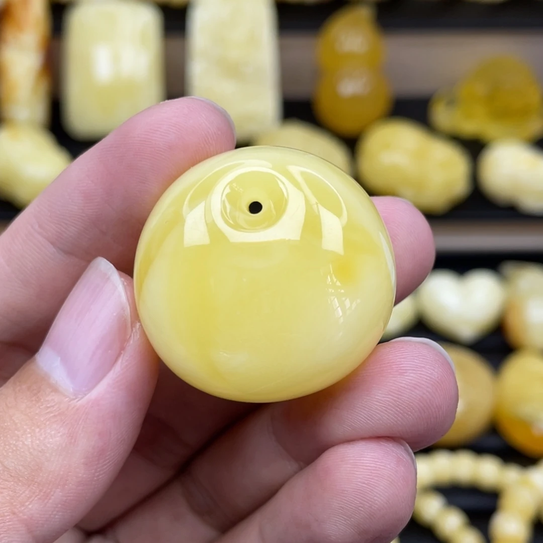 琥珀未镶嵌裸石琥珀蜜蜡