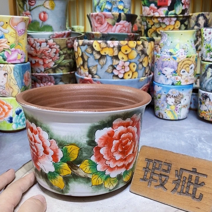 景德镇艺术手绘作品
