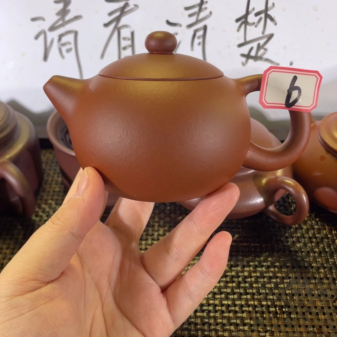 茶壶紫砂西施紫泥