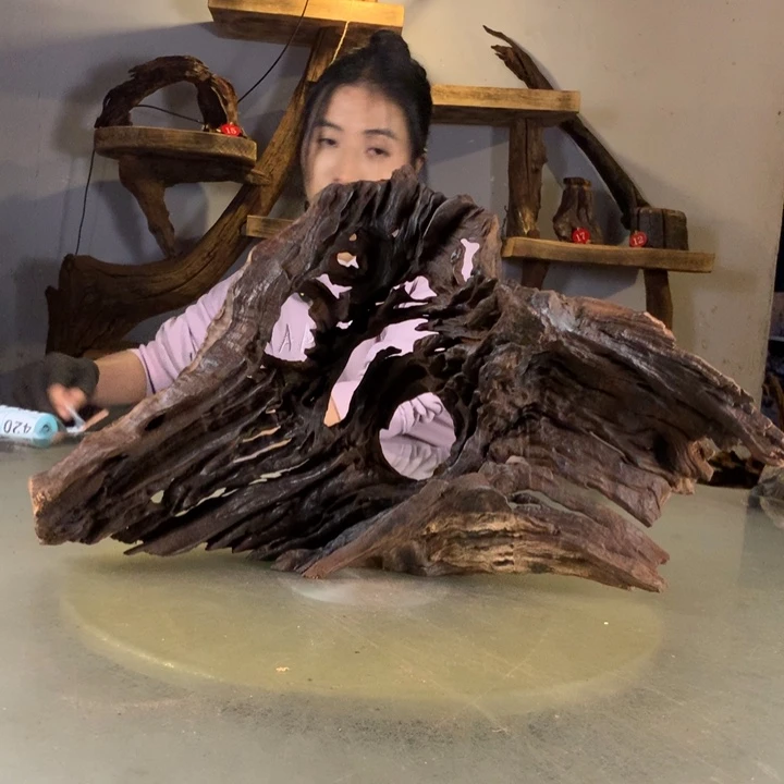 老***呢天然的云南紫柚木会黄水