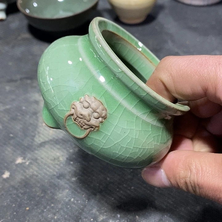 手工艺品琉璃龙泉青瓷龙泉青瓷