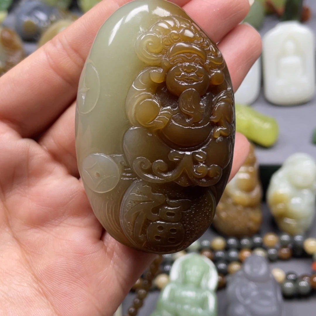 【闪购商品】未镶嵌和田玉挂件