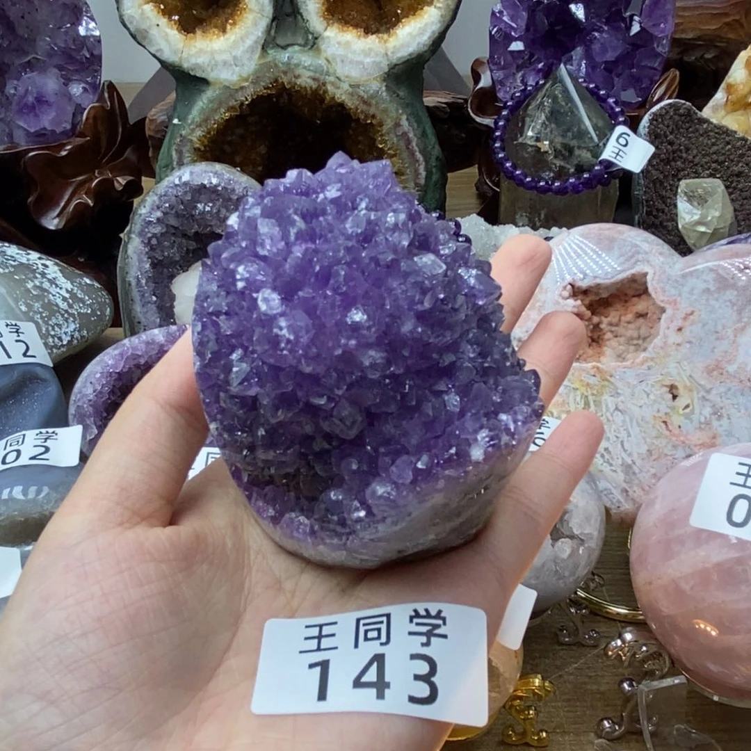 未镶嵌珠宝半成品水晶143