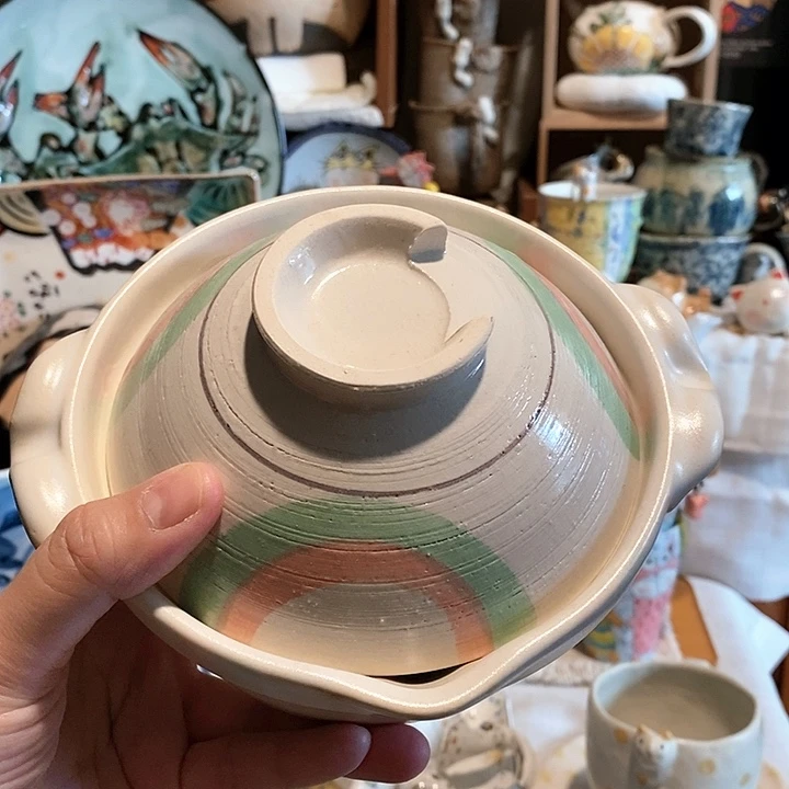 搪瓷小砂锅…………………