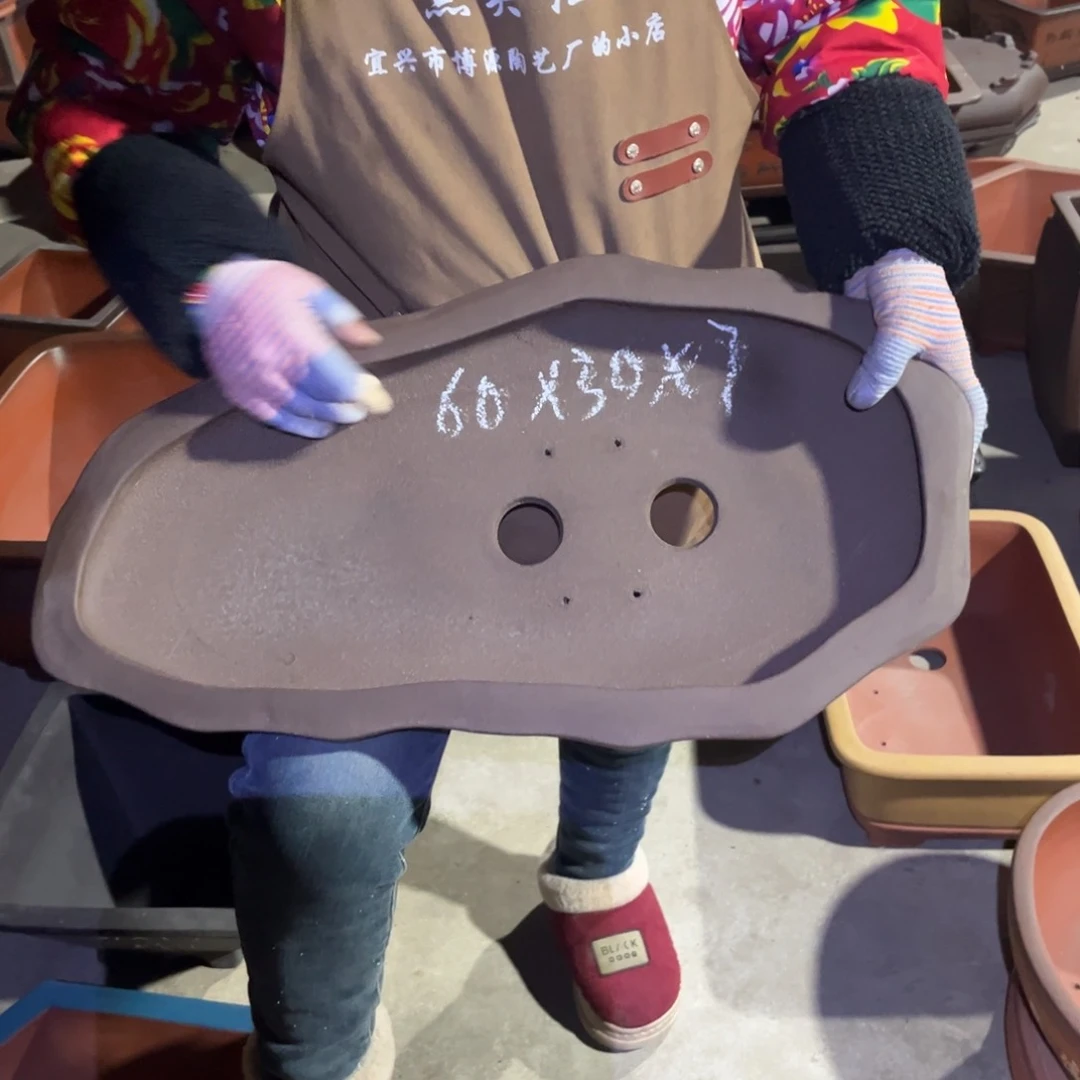 紫砂花盆盆景艺术