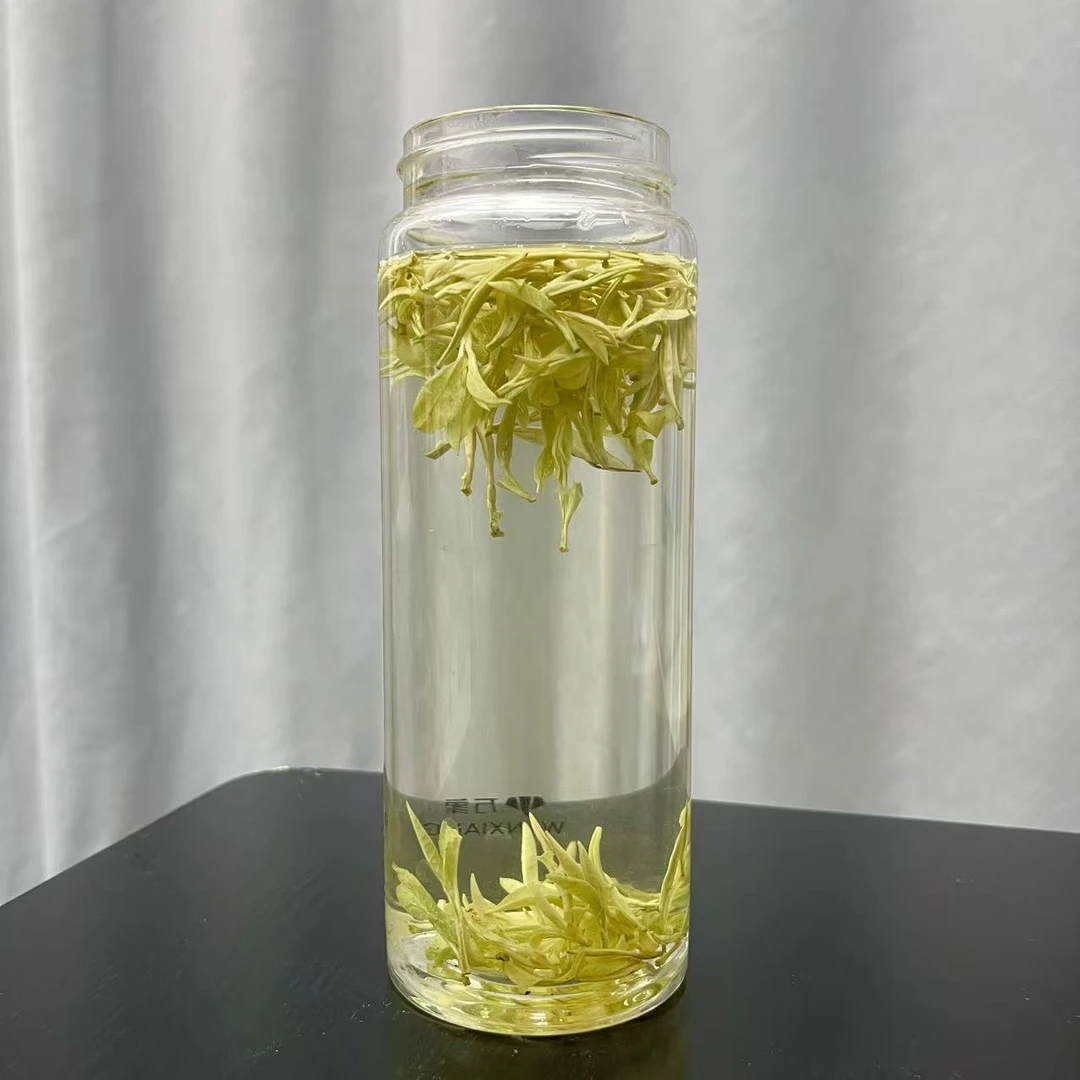 【及白檀木香白茶】2025年新茶 檀木香 高白高鲜 好喝茶绿茶茶叶