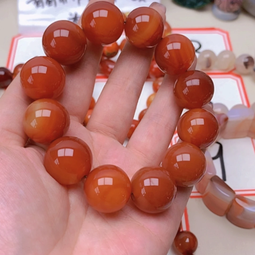 【闪购商品】玛瑙/玉髓未镶嵌珠宝半成品小*点