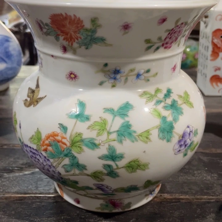 茶壶茶杯花瓶罐子