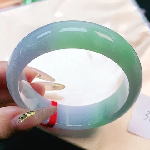 未镶嵌手镯翡翠6639