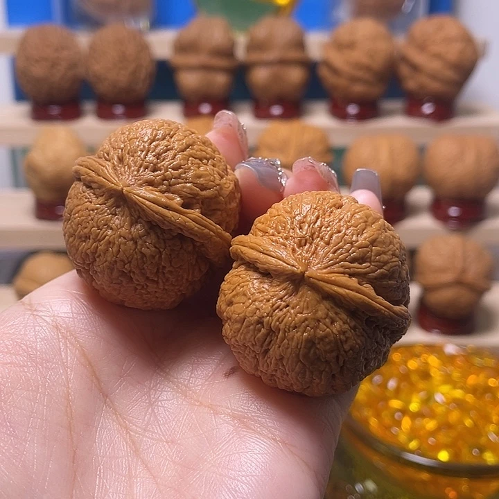 文玩核桃吊坠脑纹32