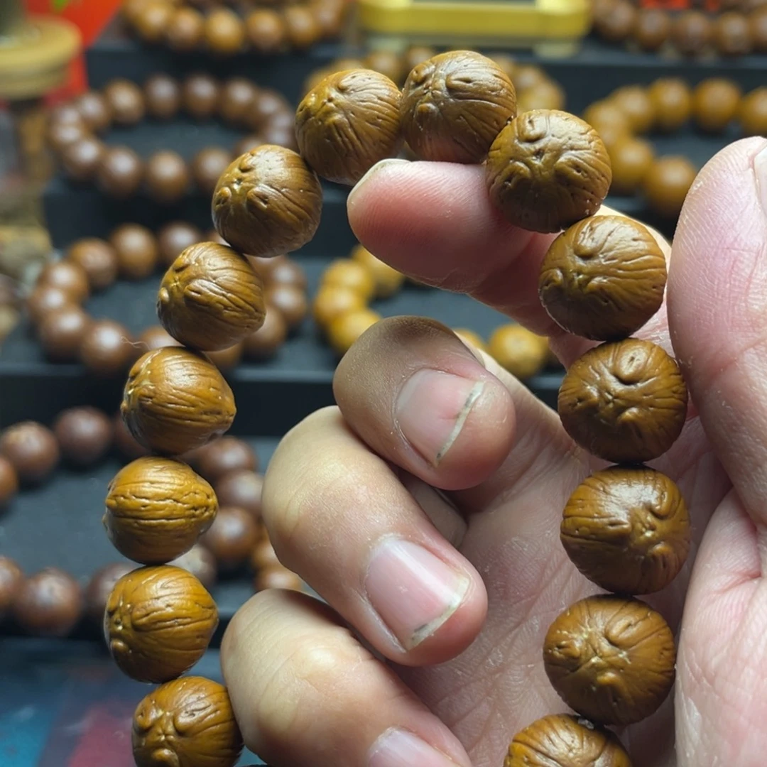 顾***海紫金鼠手串15尺寸原皮