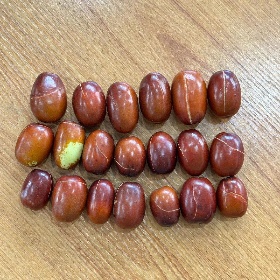 裂缝枣红枣鲜枣硬枣