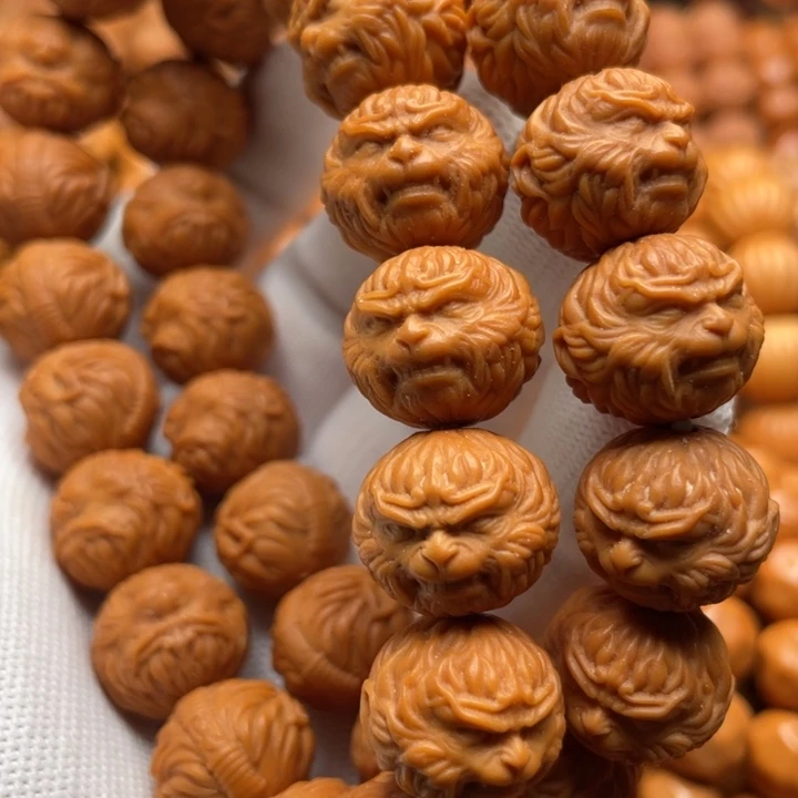 猴头核桃吊坠秋*斗战胜佛