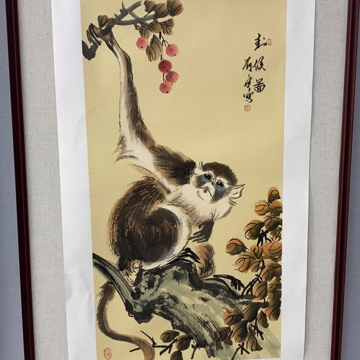 国画亲笔手绘原创