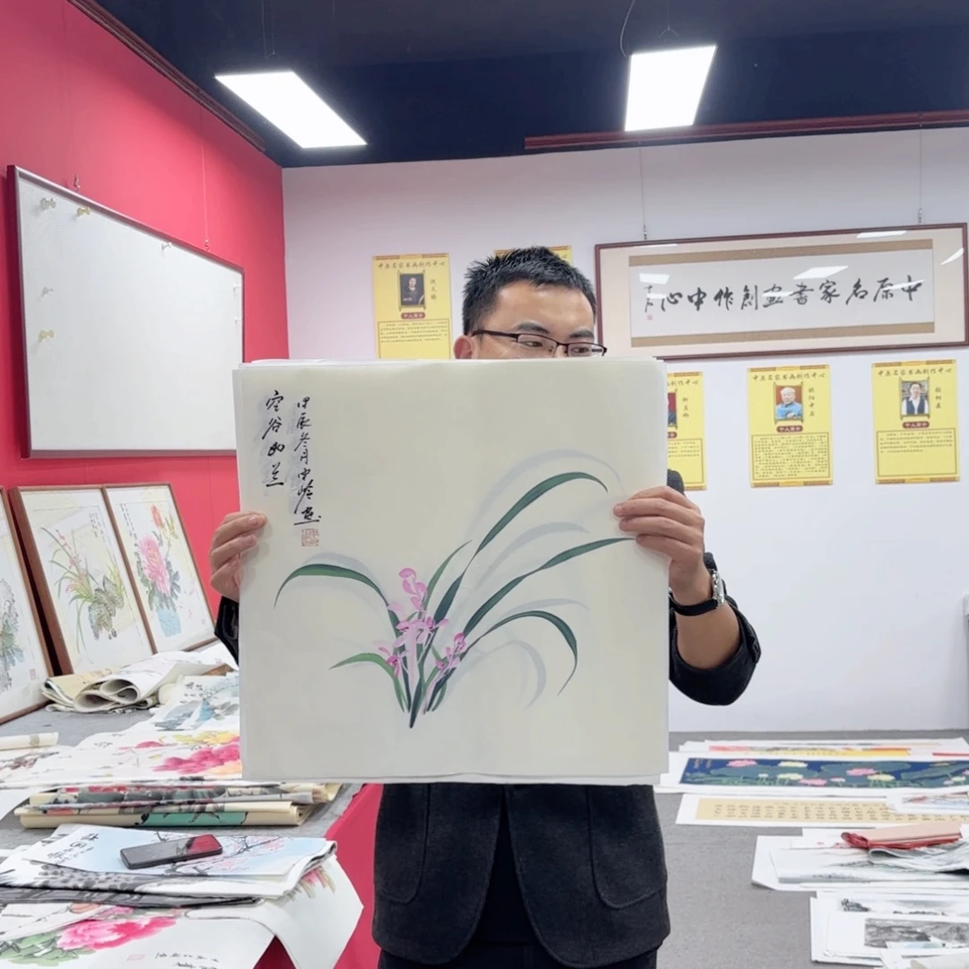 国画国画作品展示