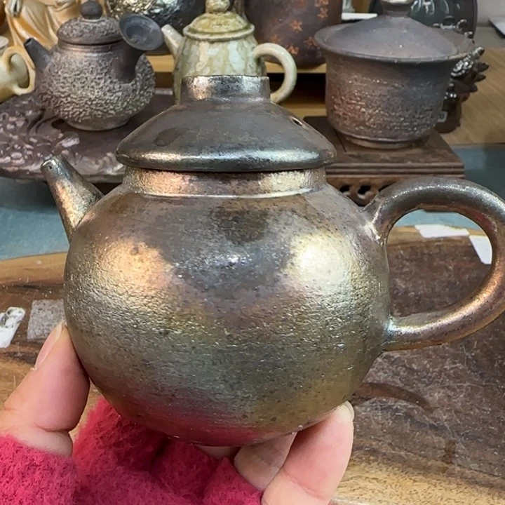 粗砂茶壶柴烧福利新品多多