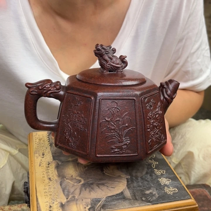 茶壶紫砂宜兴紫砂