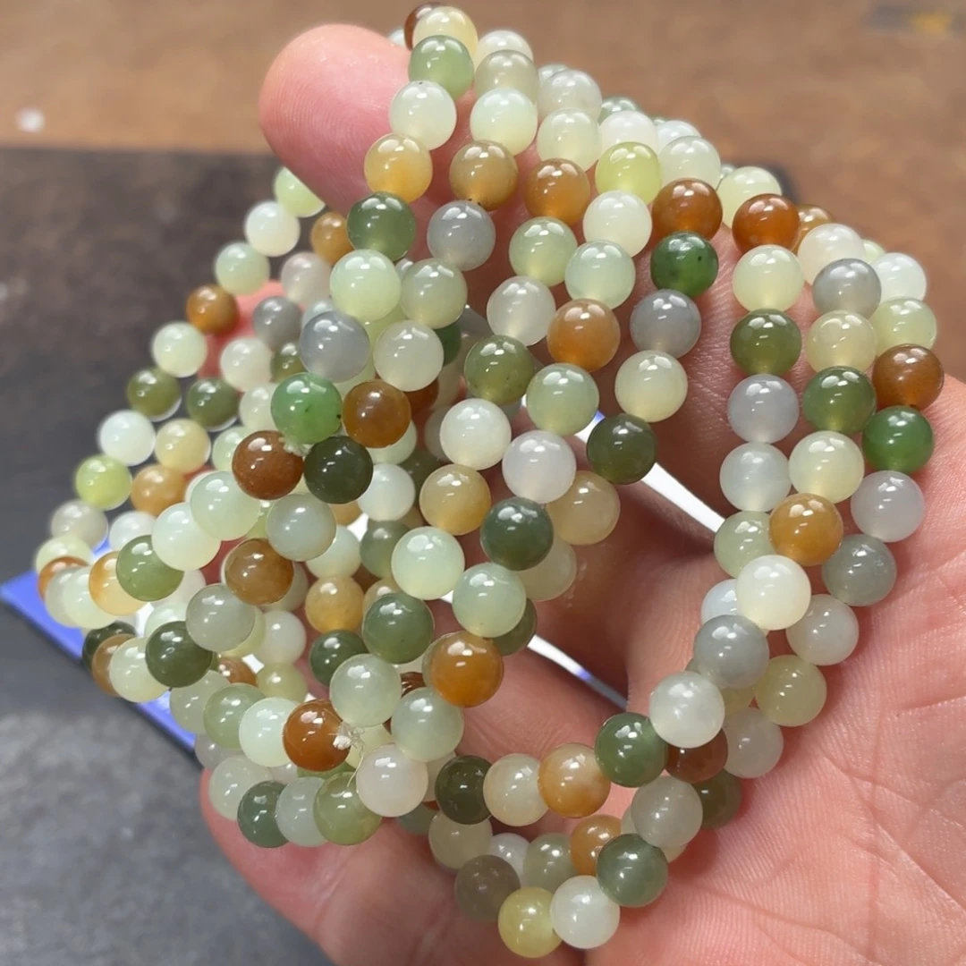 手链未镶嵌和田玉多样性发货拍一发一