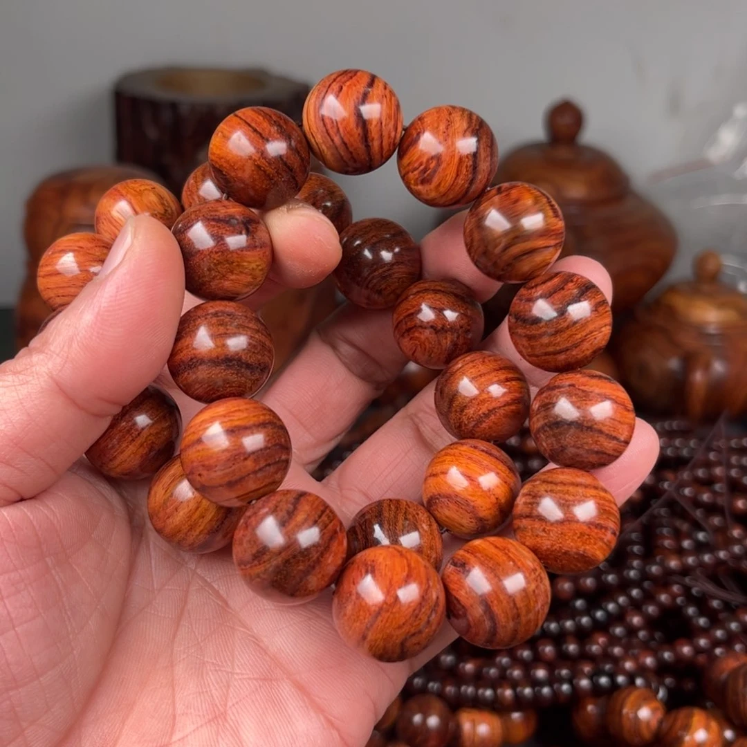 黄花梨/降香黄檀手串/手链恩*