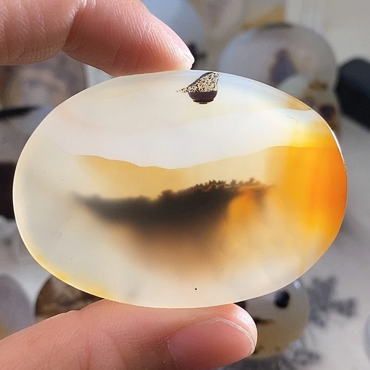 玛瑙/玉髓颈饰未镶嵌