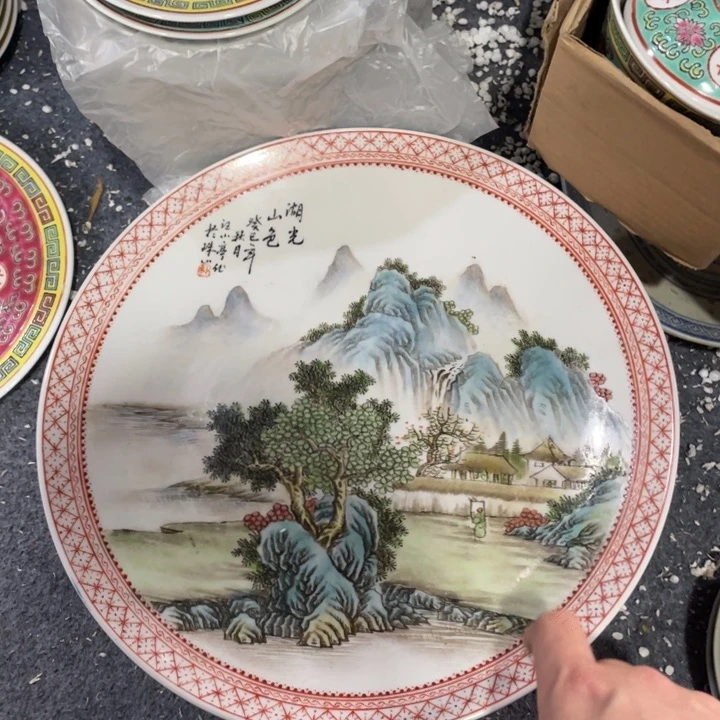 景德镇陶瓷艺术品