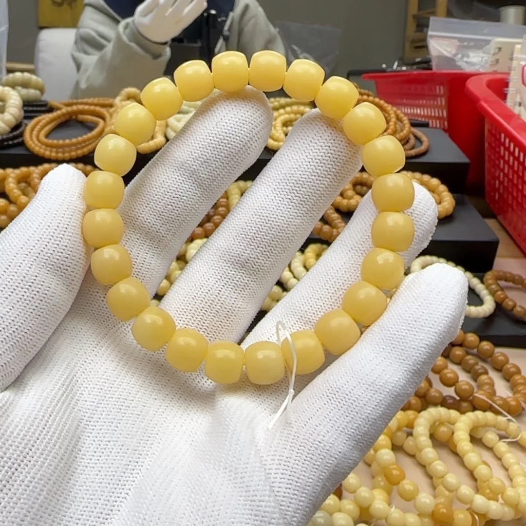 【闪购商品】菩提根/象牙果手串9.10。10年 精工