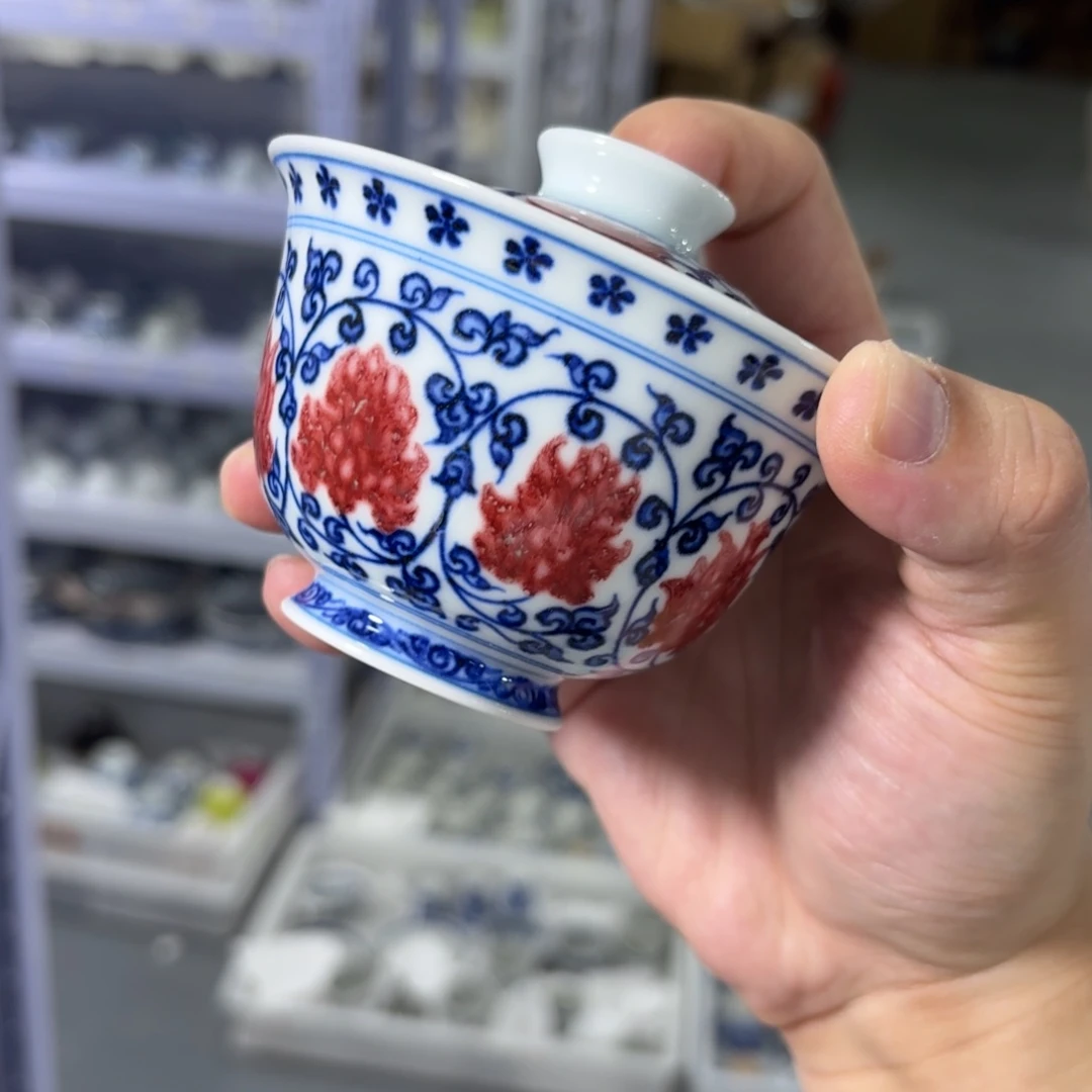 杯子瓷言所老曹甄选好瓷微瑕