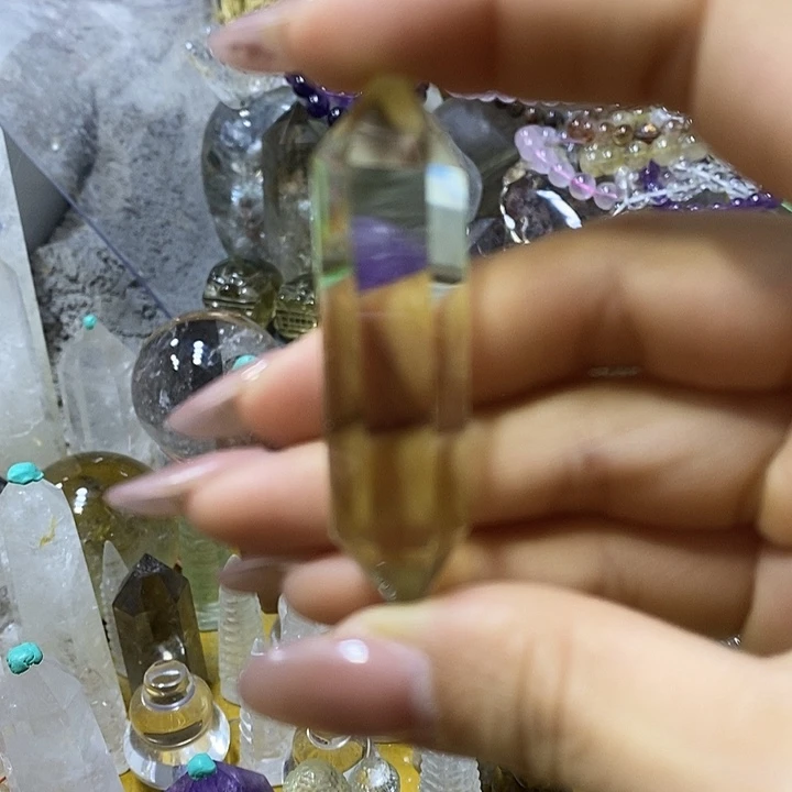 珠宝半成品水晶未镶嵌