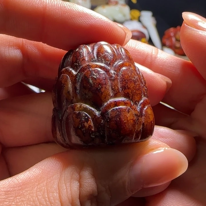 未镶嵌和田玉挂件