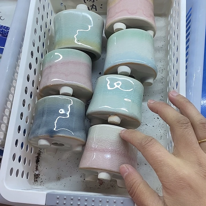 红陶【满10米包邮默认微瑕疵】6个浮力