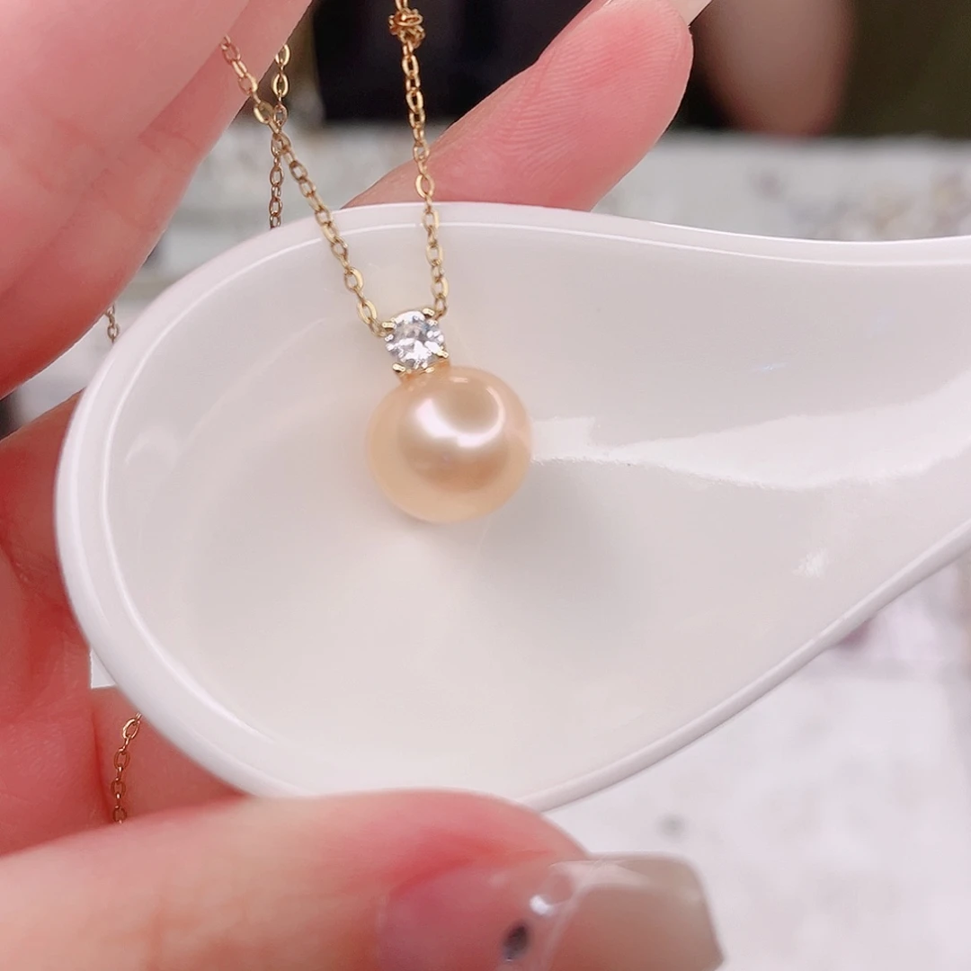 颈饰未镶嵌淡水珍珠