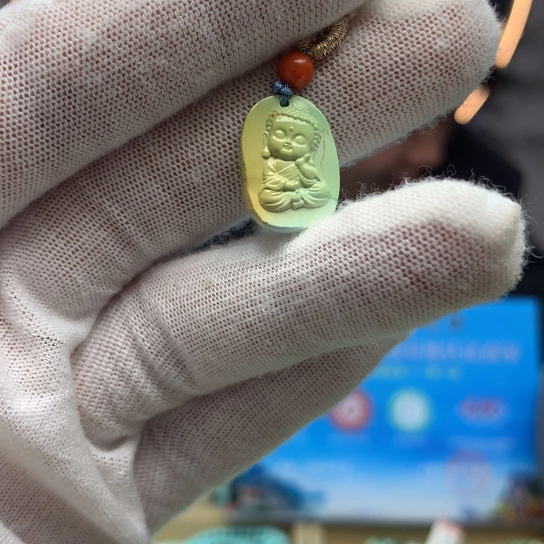 绿松石挂件未镶嵌